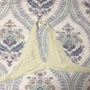halter bralette